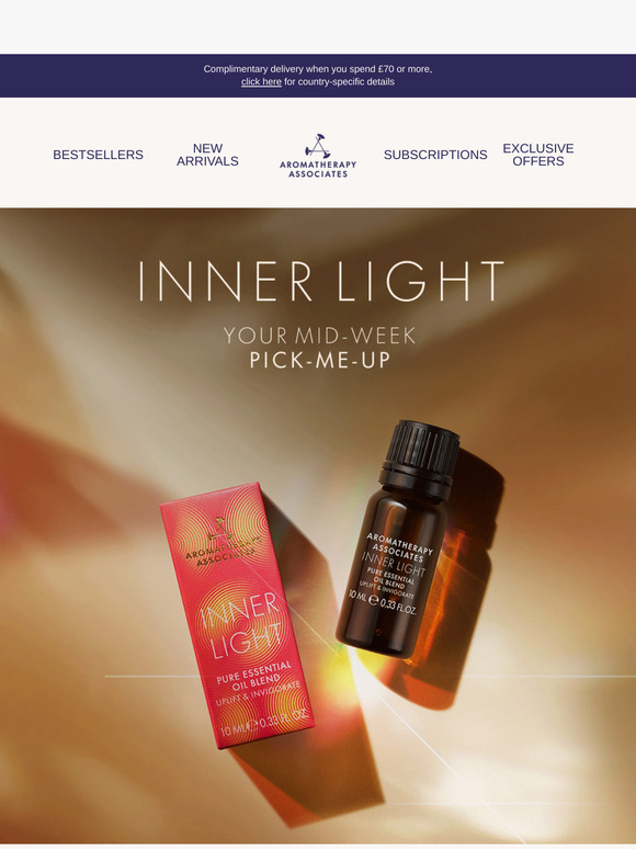 Smells like a feel-good glow ✨