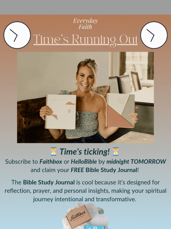 🚨 URGENT! Your FREE Bible Study Journal Is Disappearing! 📚✨