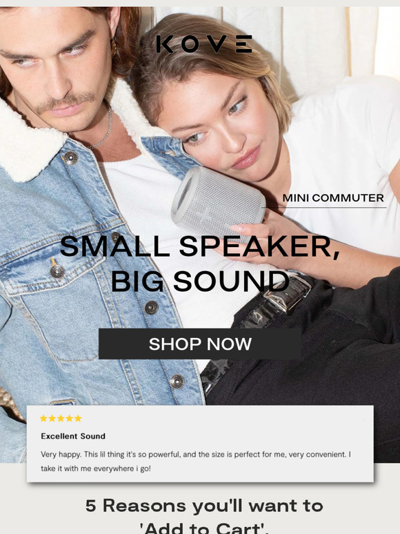 5 Reasons you'll want to 'Add to Cart' 🛒