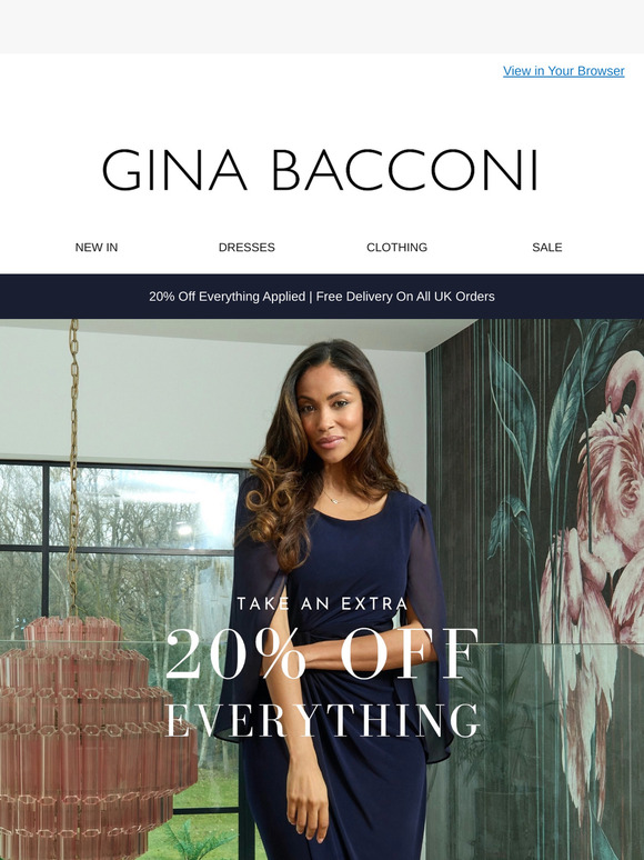 EXTRA 20% Off New Season