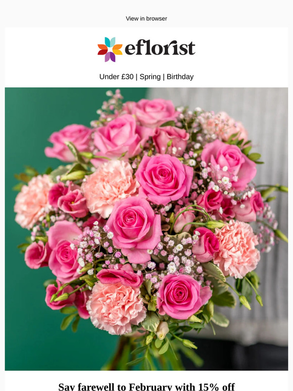 Last chance to save 💐