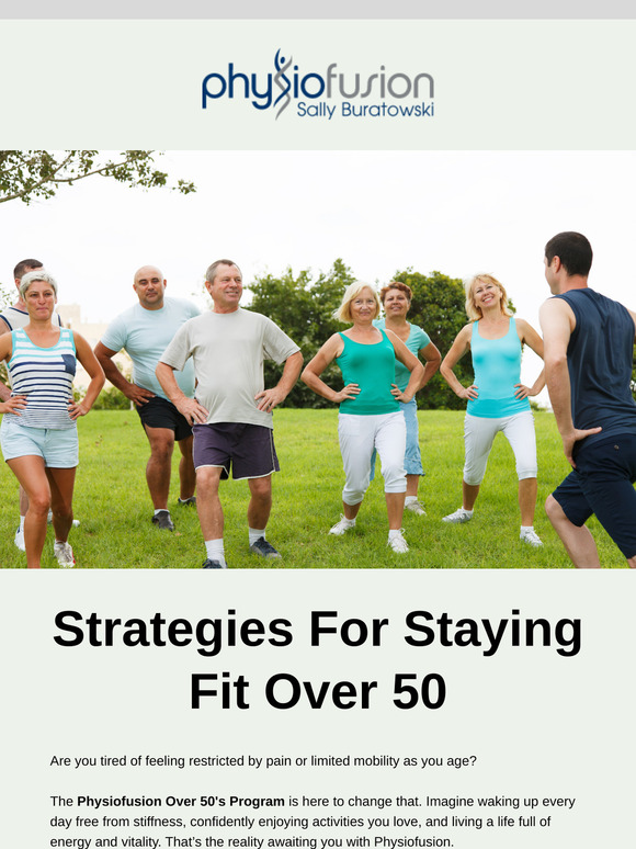 Move Better, Feel Stronger: The Over 50's Fitness Solution