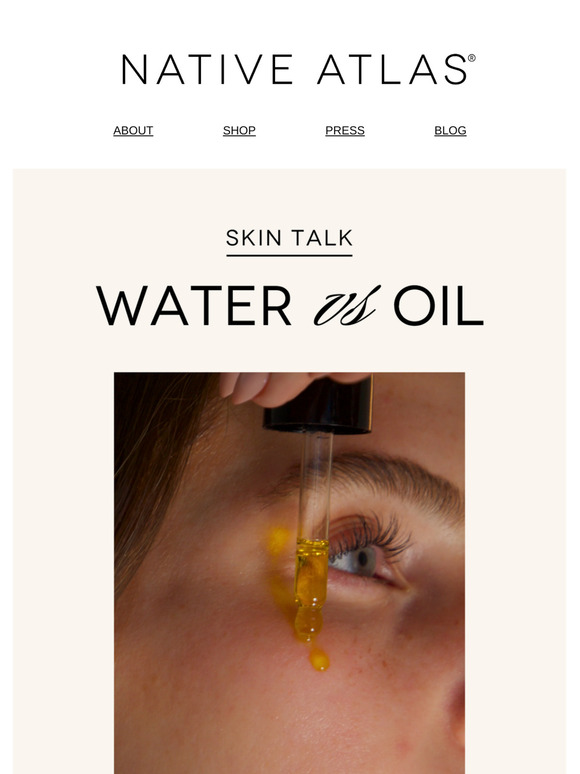 Water vs. Oil?
