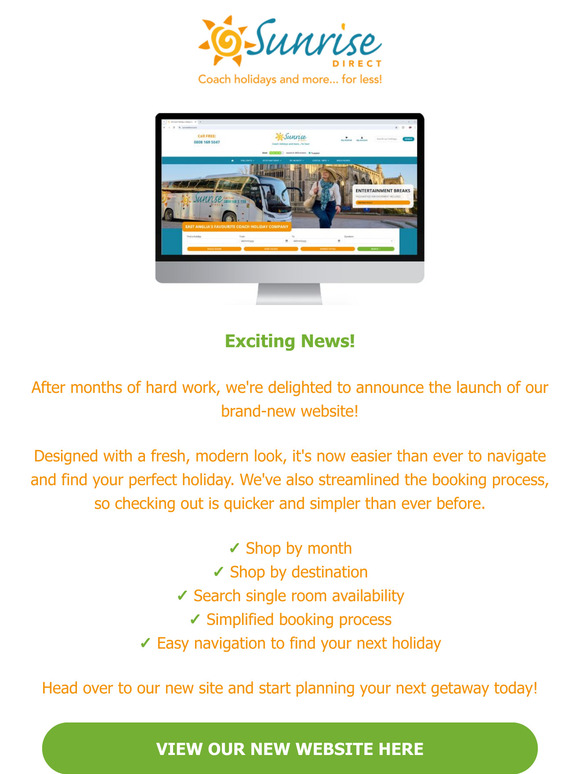 New Website Launch🎉