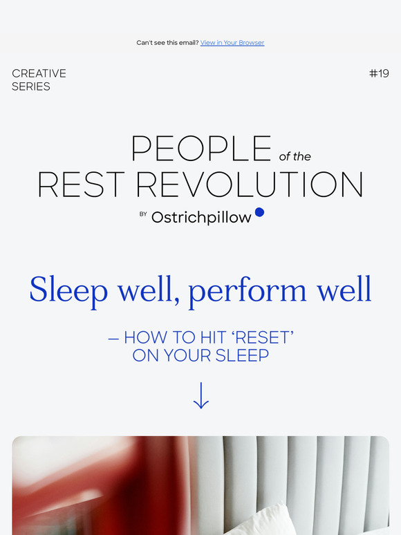 Tired of being tired?