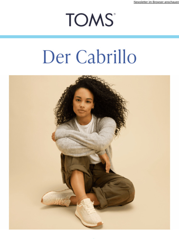 Sag Hallo zum Cabrillo