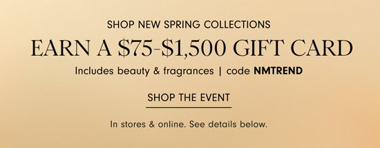 Earn a $75-$1,500 Gift Card