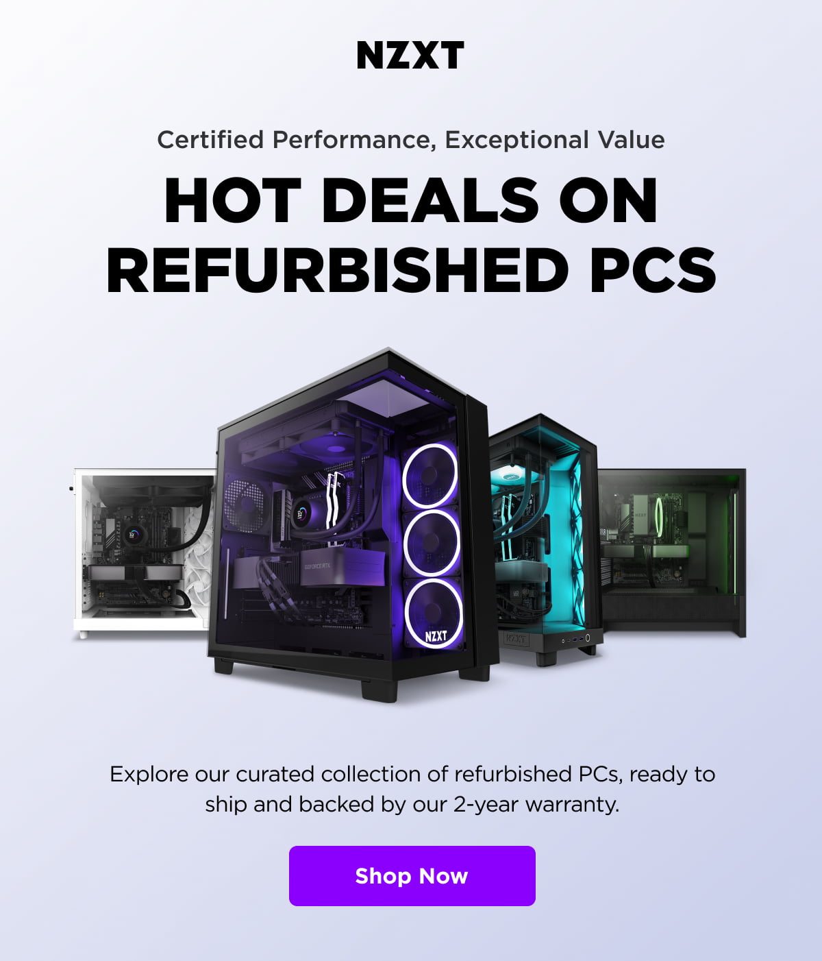 hot deals on refurbished pcs - shop now
