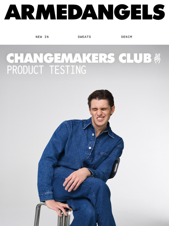 Hey CHANGEMAKERS, we're looking for product testers!
