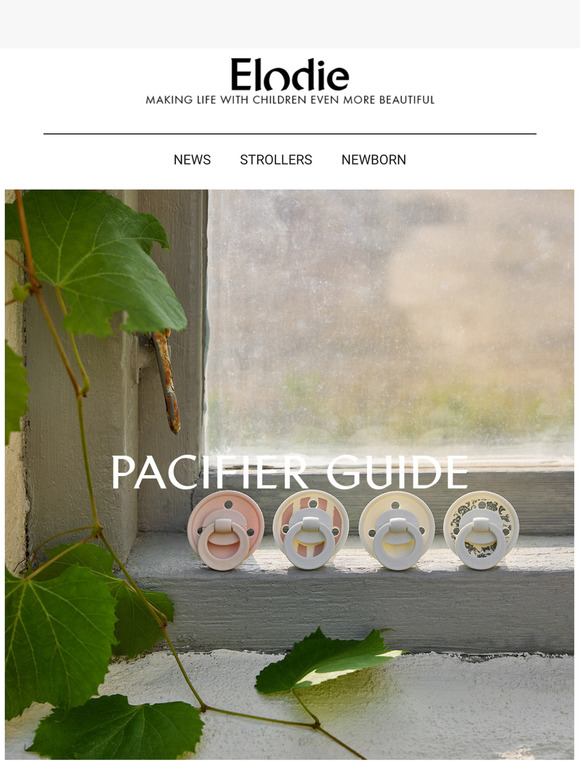 How do you choose the right pacifier?
