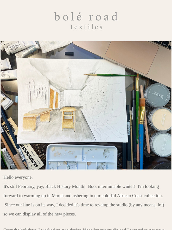 Studio sketches