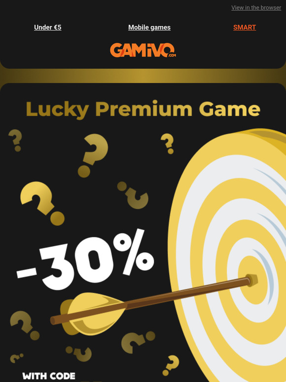 🍀 30% off Lucky Premium Games. Get Avowed, Kingdom Come Deliverance 2, and more 🎯