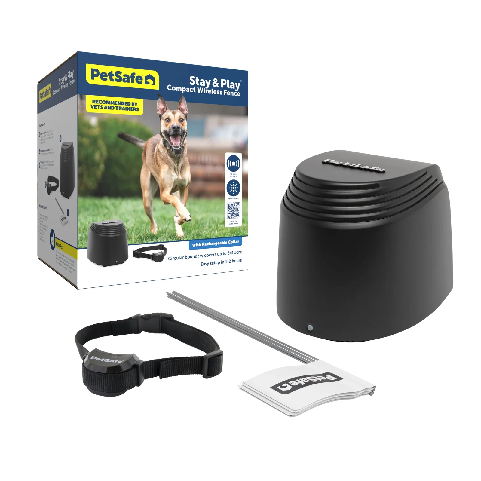 Image of Stay & Play® Compact Wireless Fence