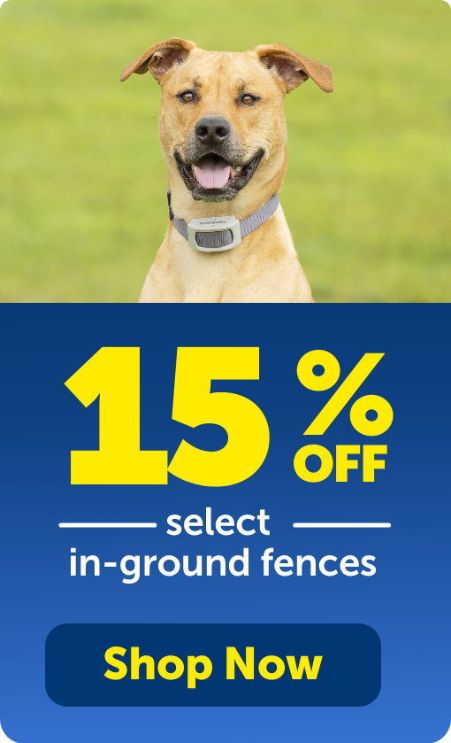 15% off select in-ground fences