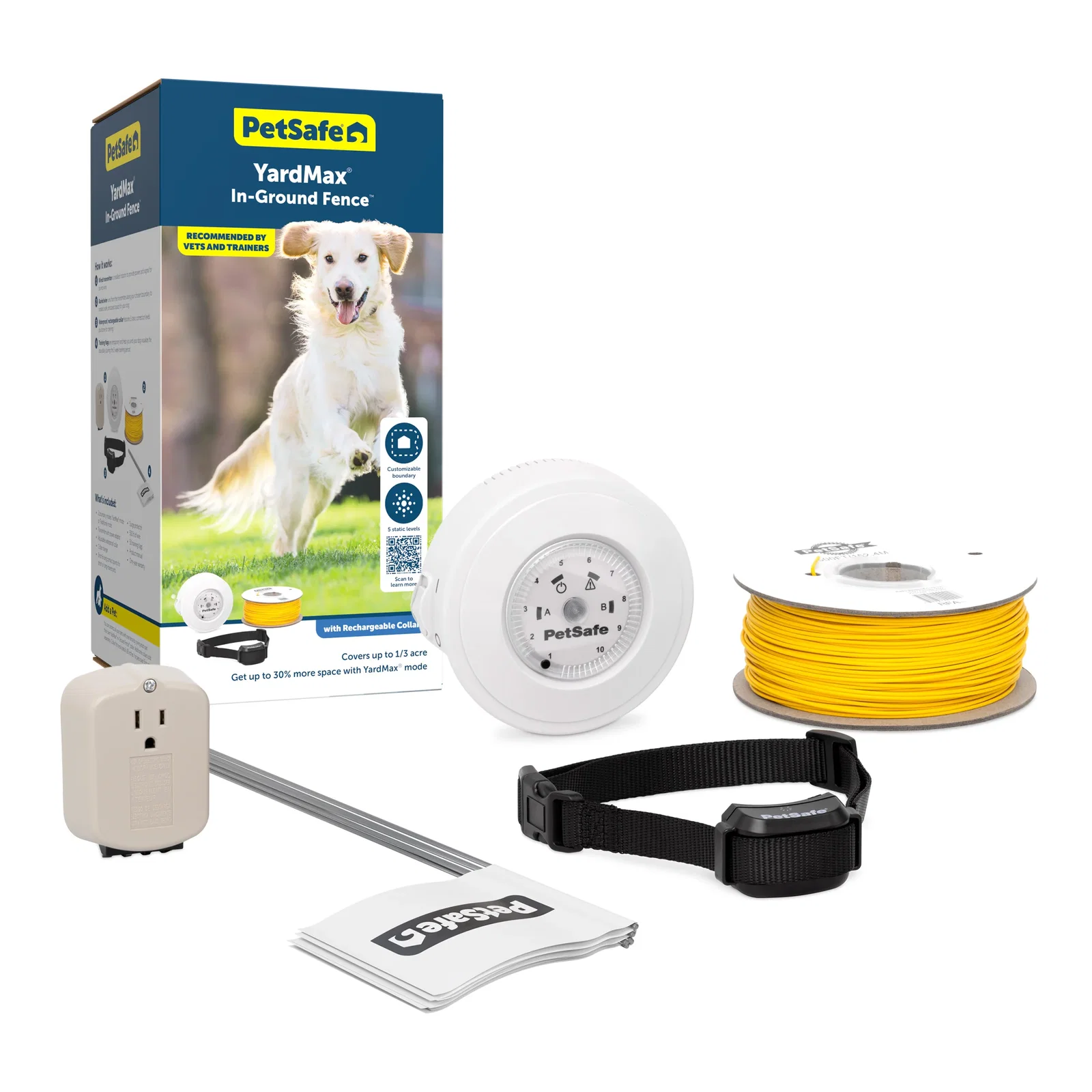 Image of YardMax® Rechargeable In-Ground Fence™