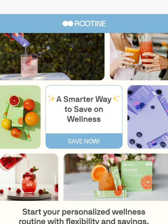 🚀 Your Wellness, Your Way – 20% Off to Start
