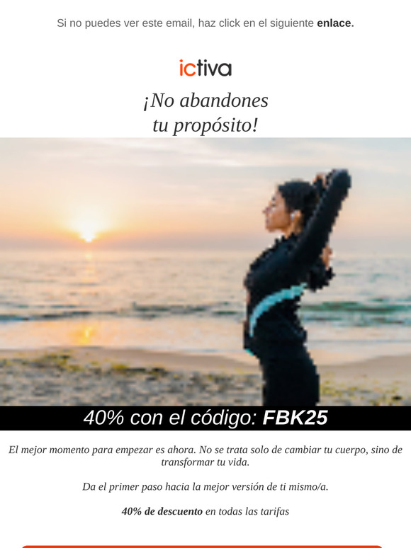 Tenemos lo que quieres | 40% DTO