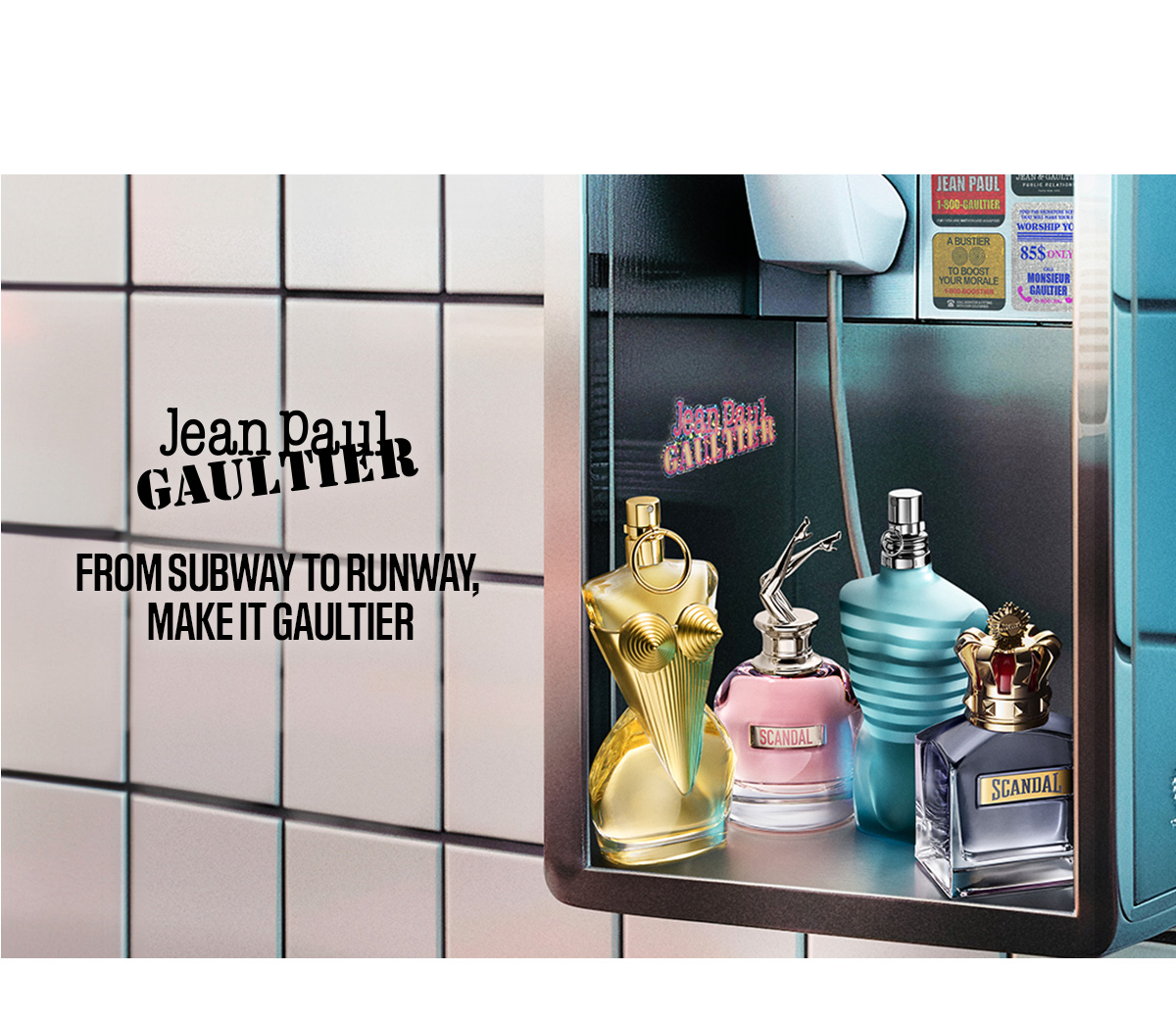 Taštička alebo mini vôňa od Jean Paul Gaultier zadarmo
