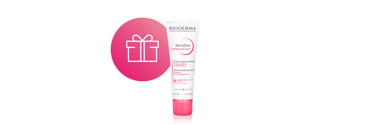Krém pre citlivú pleť Bioderma zadarmo