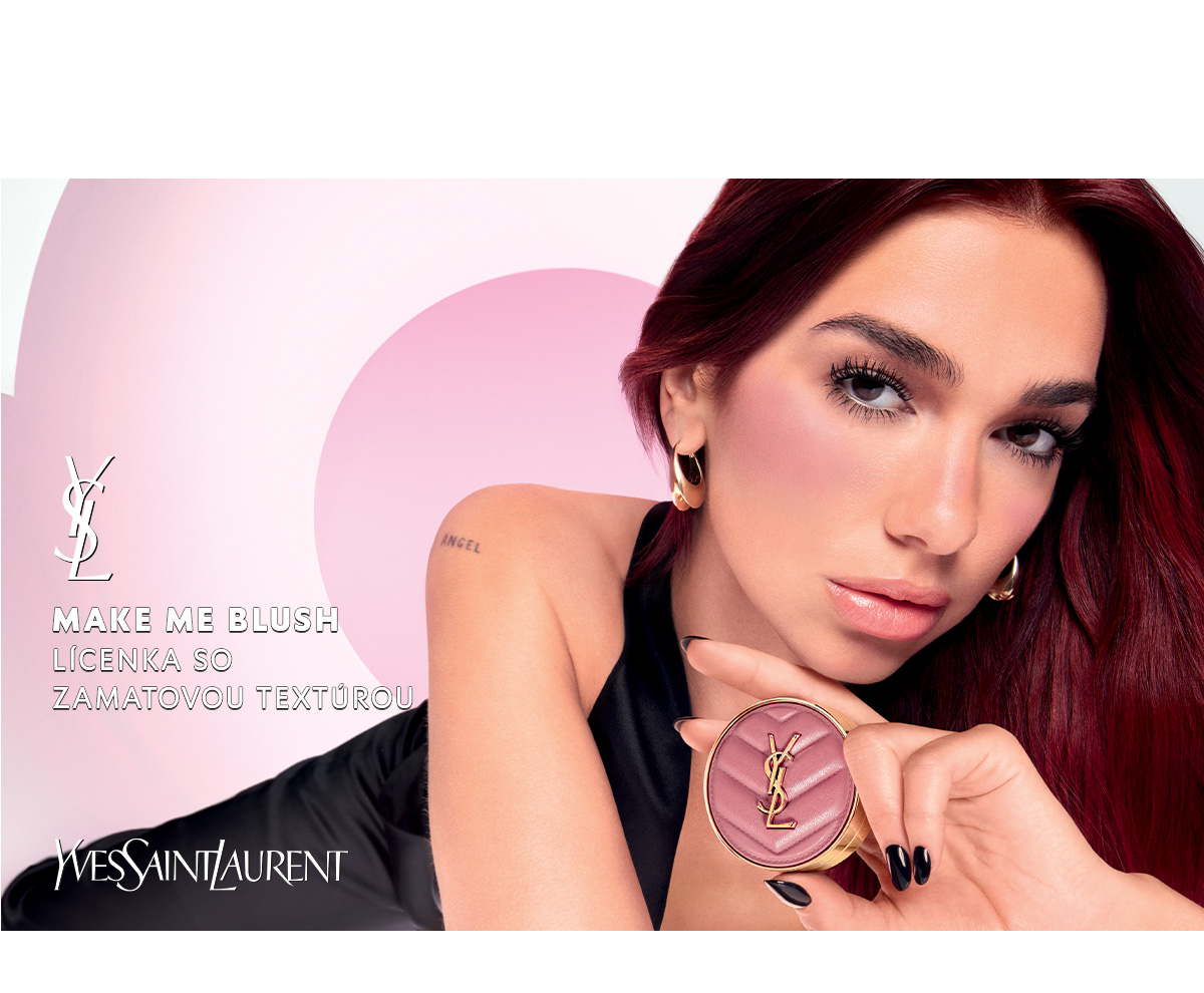 Nová tvárenka od YSL s dopravou zadarmo
