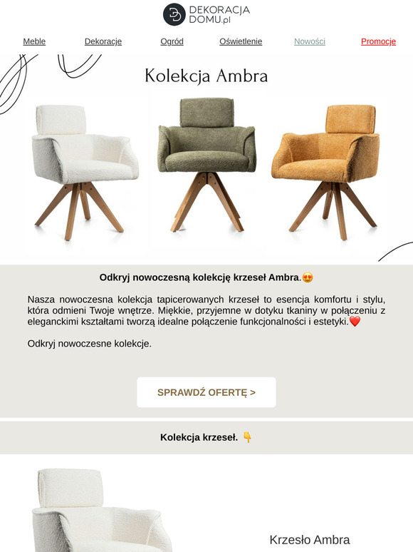 Odkryj Ambra.❤️ Nowoczesna kolekcja jest już dostępna!❤️