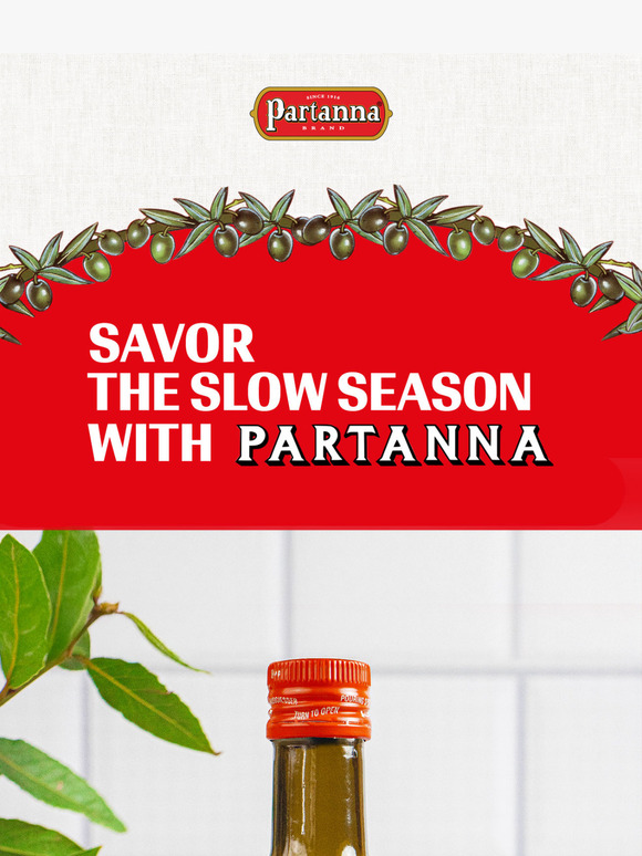 Savor the Slow Season with Partanna