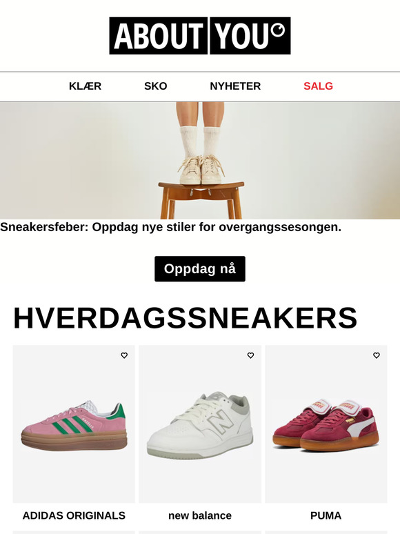 Hverdagssneakers
