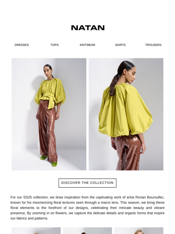 Natan Spring Summer 2025 new arrivals