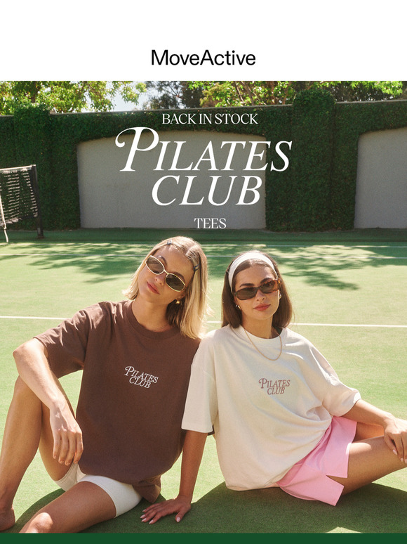 RESTOCKED: Pilates Club Tees