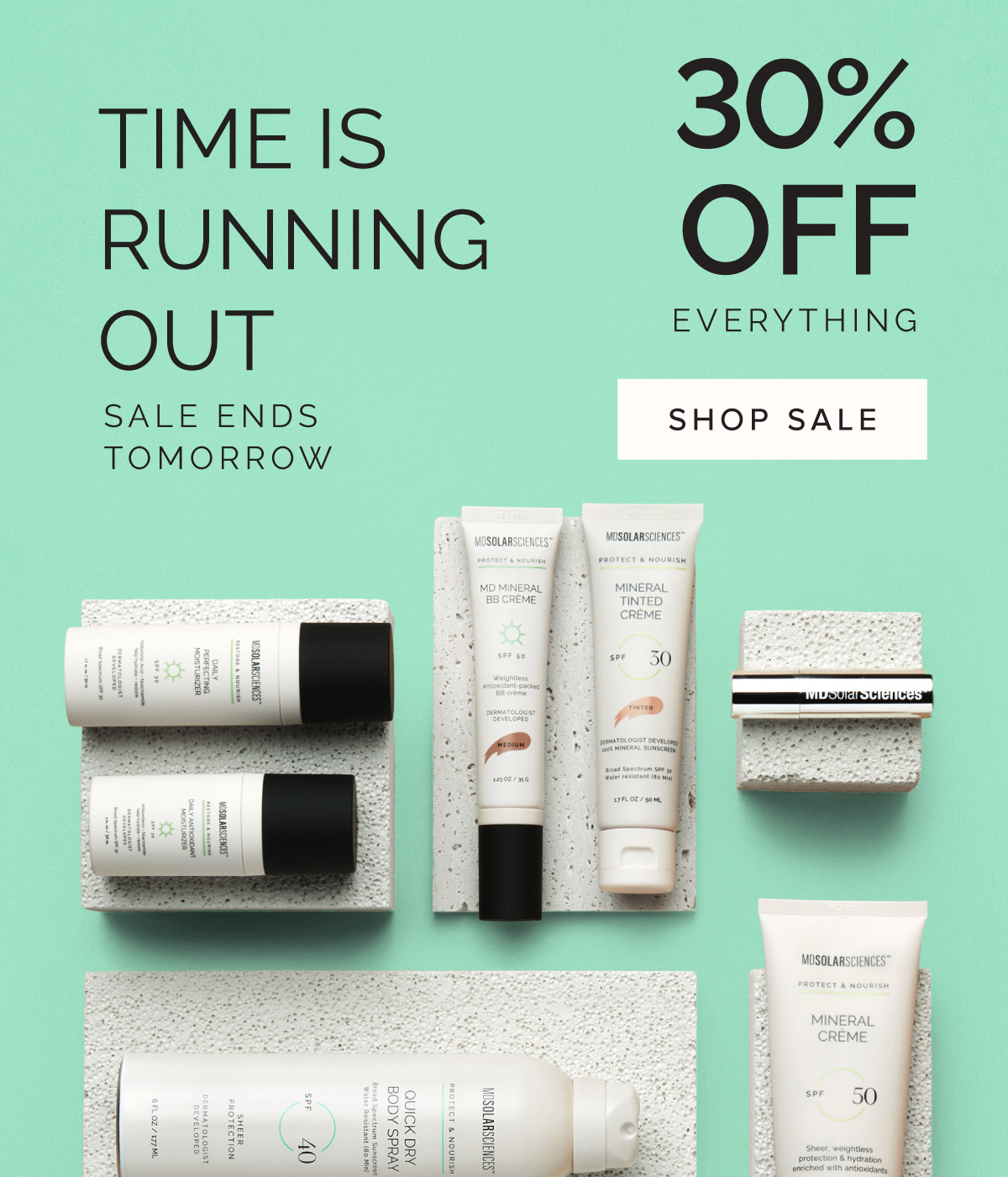 Time is Running Out - 30% Off Ends 2/28 - Shop Sale