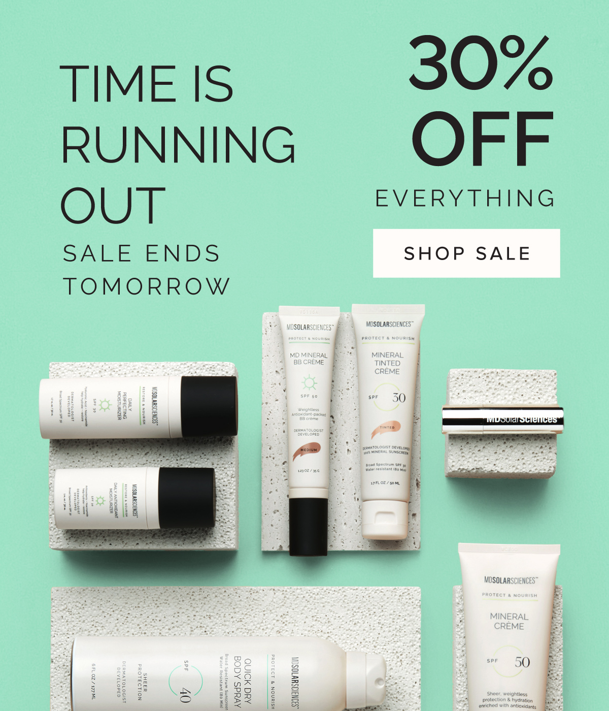 Time is Running Out - 30% Off Ends 2/28 - Shop Sale