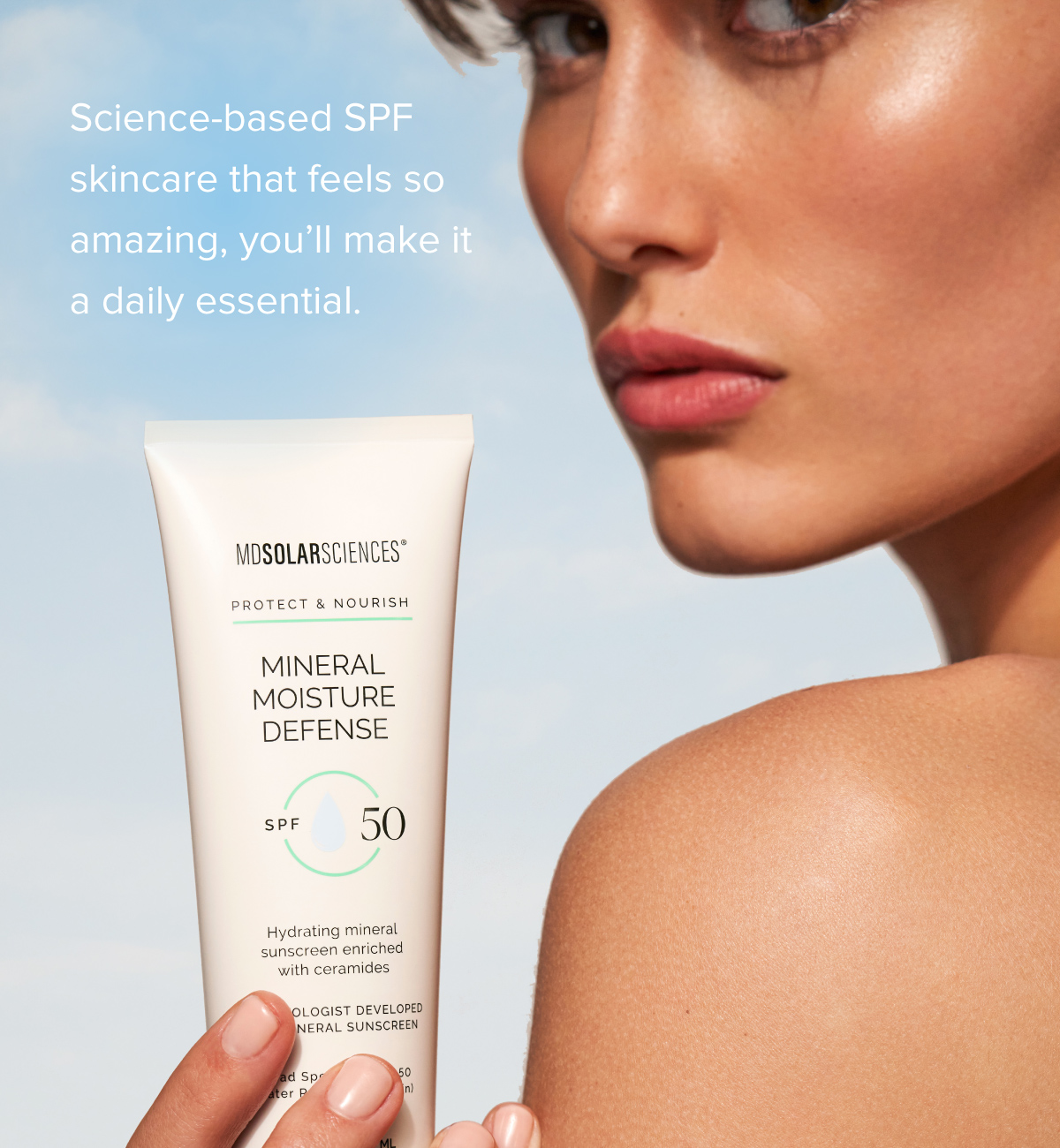 Science-based SPF skincare that feels so amazing, you’ll make it a daily essential.