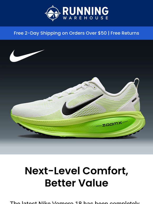 Nike Vomero 18 - Best Version In Years