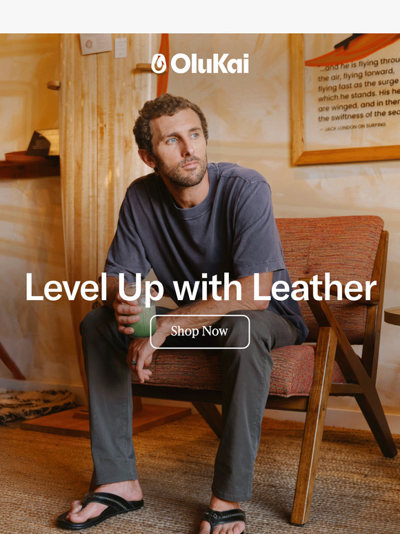 Leather Styles Designed to Elevate Any Look