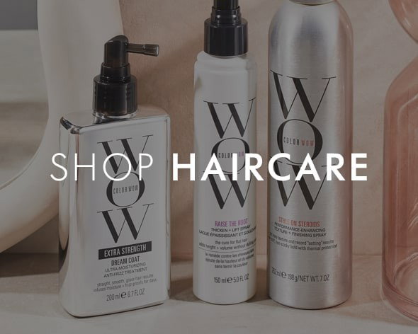Shop haircare