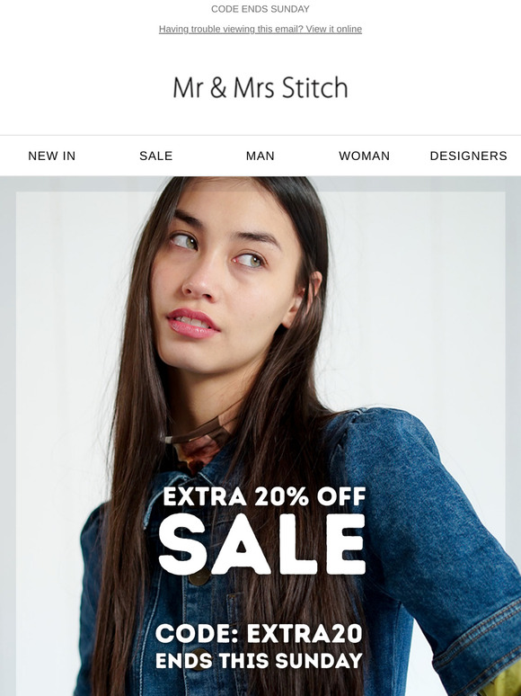Extra 20% Off - Women's Sale - Ends Sunday