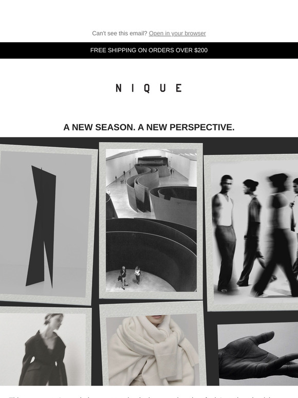 A New Season. A New Mood.