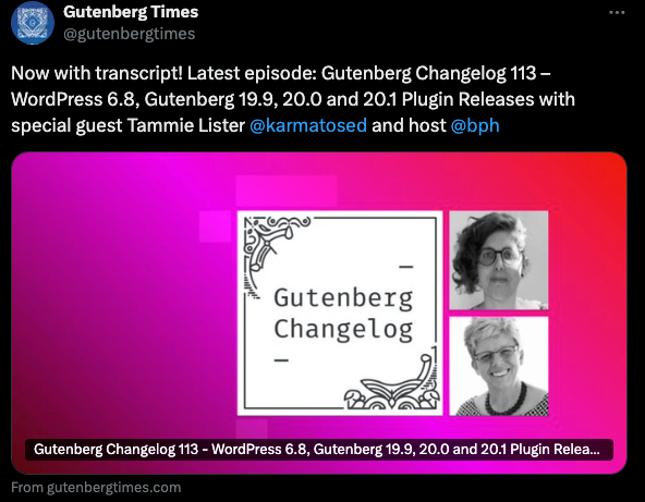 Guttenberg Times