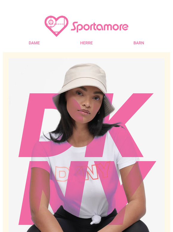 NY! DKNY har ankommet Sportamore 🚀