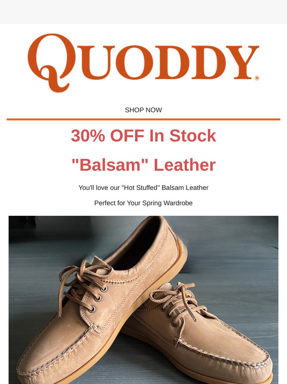Don't Miss 30% Off Balsam Styles! No Code Needed. Now thru Friday Only!