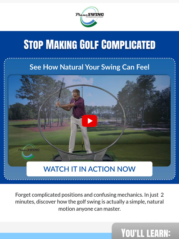Golf Just Got Easier