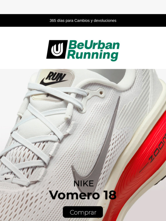 Nike Vomero 18: Descúbrelas y conquista cualquier distancia⚡