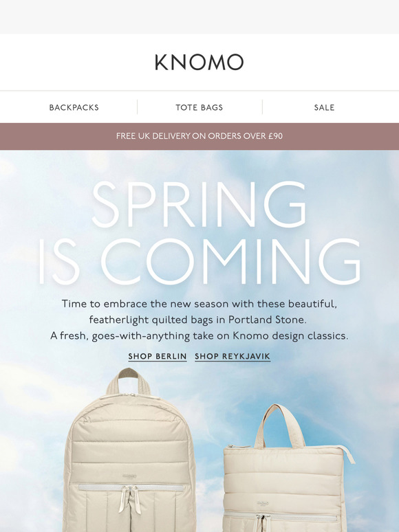 Spring feelings: These quilted bags are a season-perfect