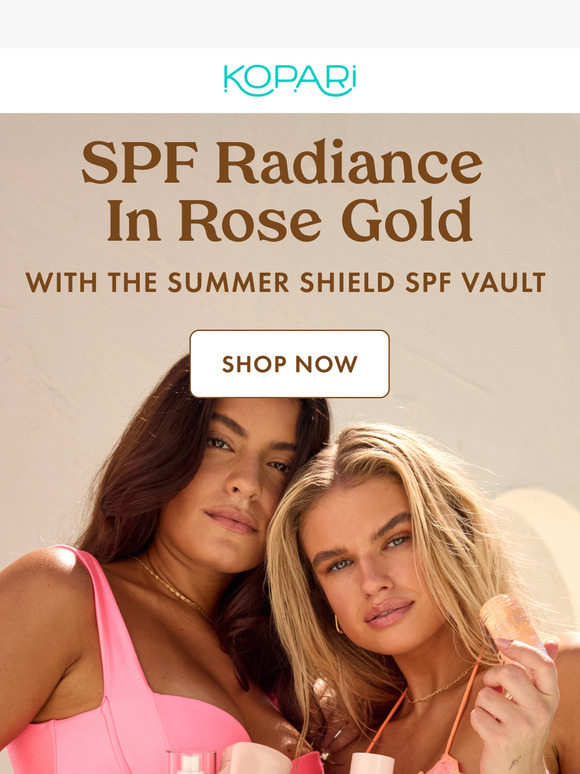 The Only SPF Vault You Need ☀️