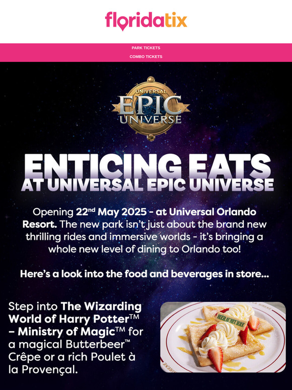 Have you heard the "EPIC" news? 🍔🍻