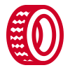 Icône pneu