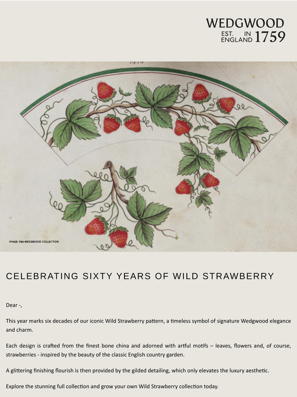 Celebrating sixty years of Wild Strawberry