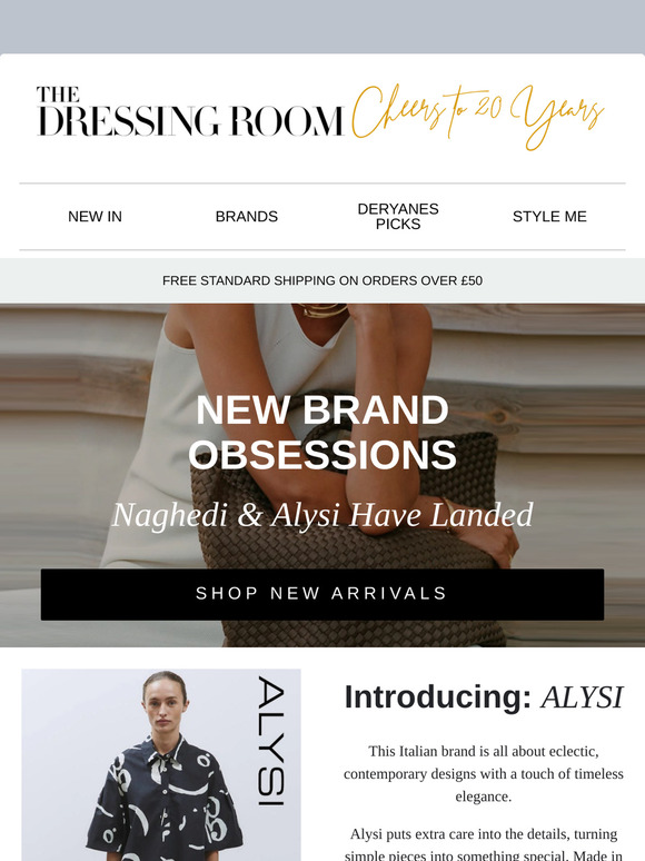 Meet Your New Brand Obsessions: Naghedi and Aylsi have landed!
