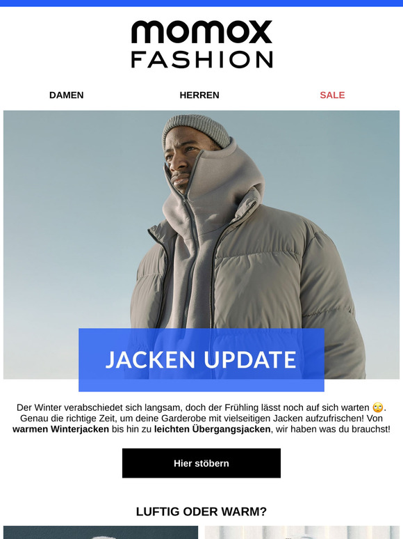 Jacken-Update: Perfekt für den Übergang! 🍃❄️
