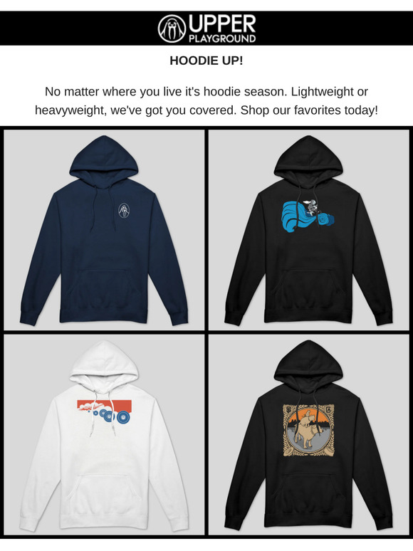 It's Hoodie Season